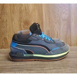 Puma City Rider LS Sneakers Youth Sz 5.5 Multicolor